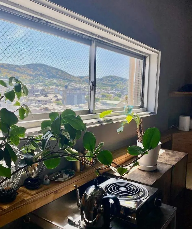 Apartment Kamogawa Building 9Th Floor-1 - Vacation Stay 41867V Kyoto